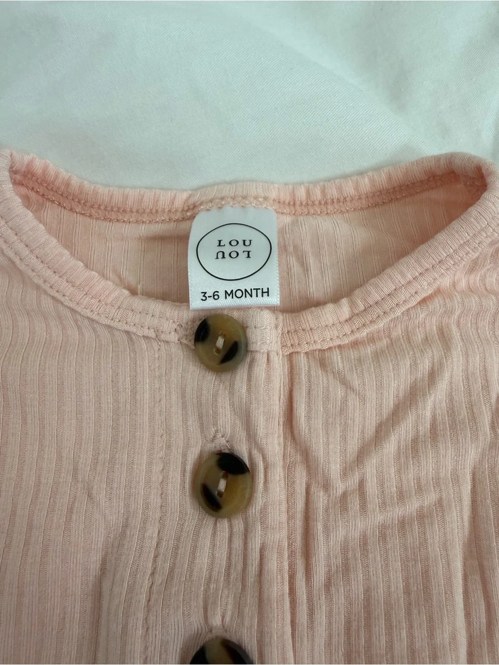 Lou Lou & Company Soft Ribbed Pink Set
